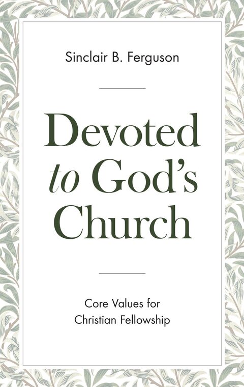 Cover of Devoted to God’s Church