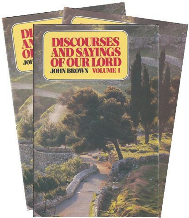 Cover of Discourses and Sayings of Our Lord