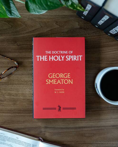 Doctrine of the Holy Spirit — Interior page