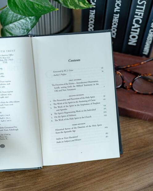 Doctrine of the Holy Spirit — Interior page