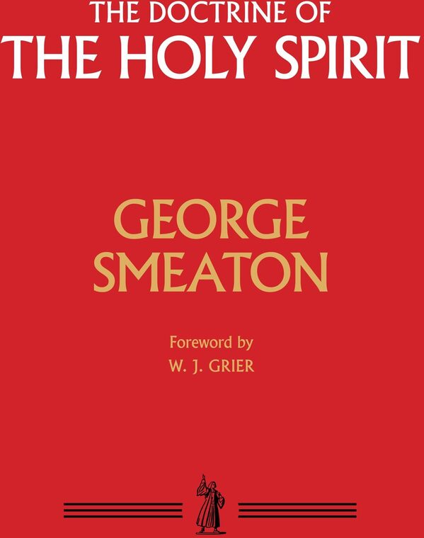 Cover of Doctrine of the Holy Spirit