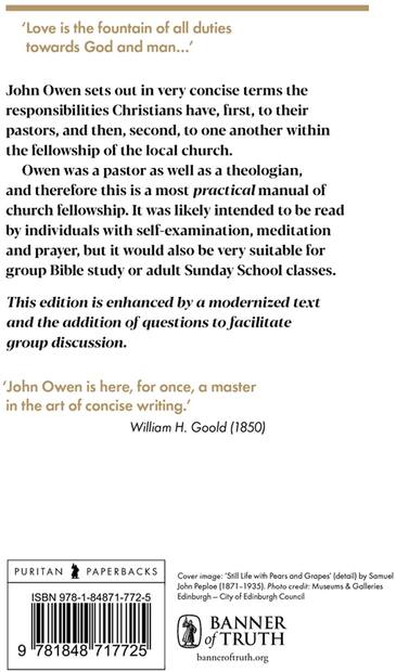 Duties of Christian Fellowship — Interior page