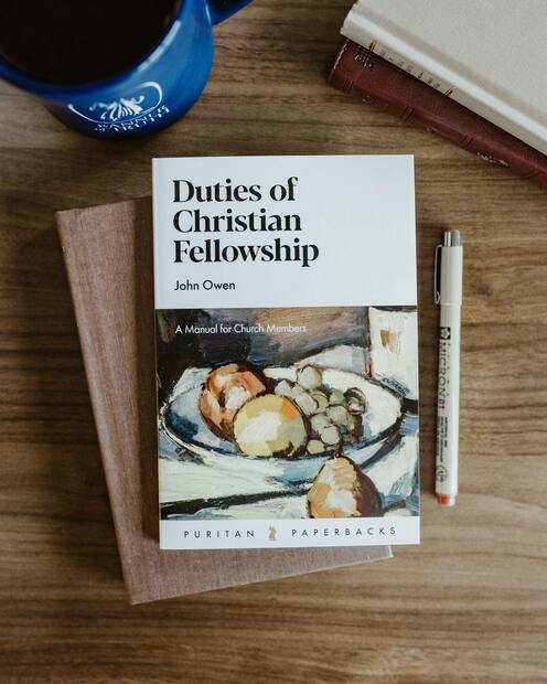 Duties of Christian Fellowship — Interior page