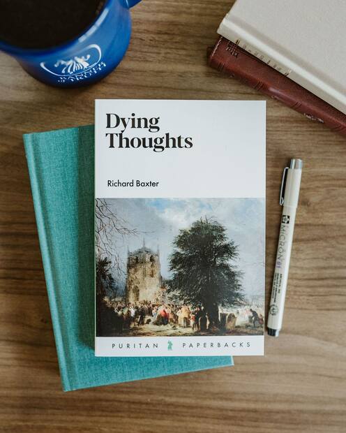 Dying Thoughts — Interior page