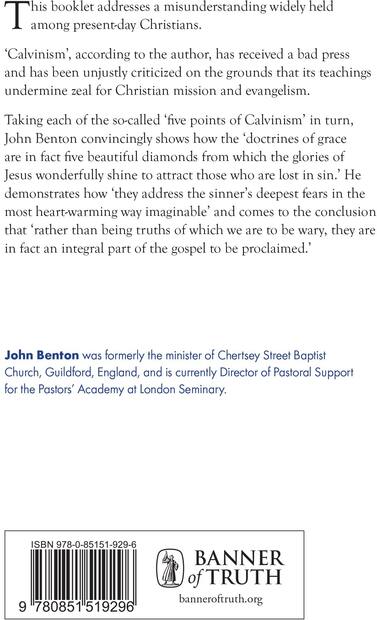 Evangelistic Calvinism — Back cover