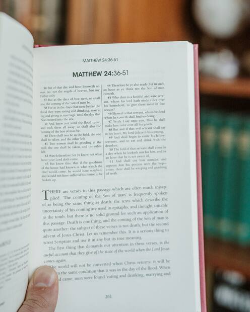 Expository Thoughts on the Gospels — Interior page
