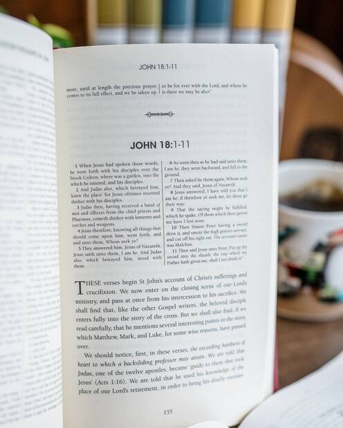 Expository Thoughts on the Gospels — Interior page