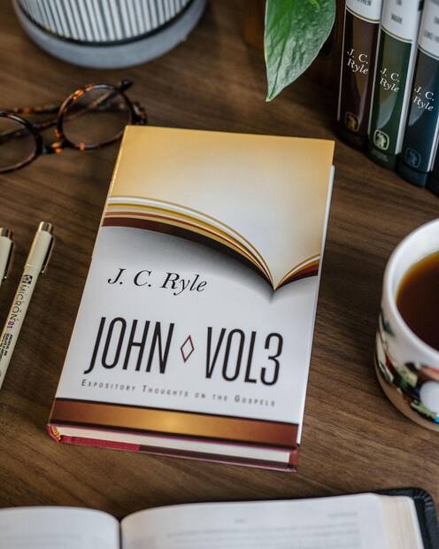 Expository Thoughts on the Gospels — Interior page