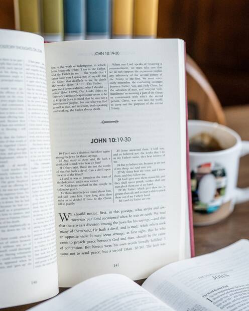 Expository Thoughts on the Gospels — Interior page
