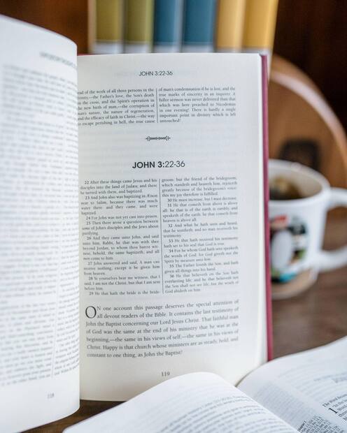Expository Thoughts on the Gospels — Interior page