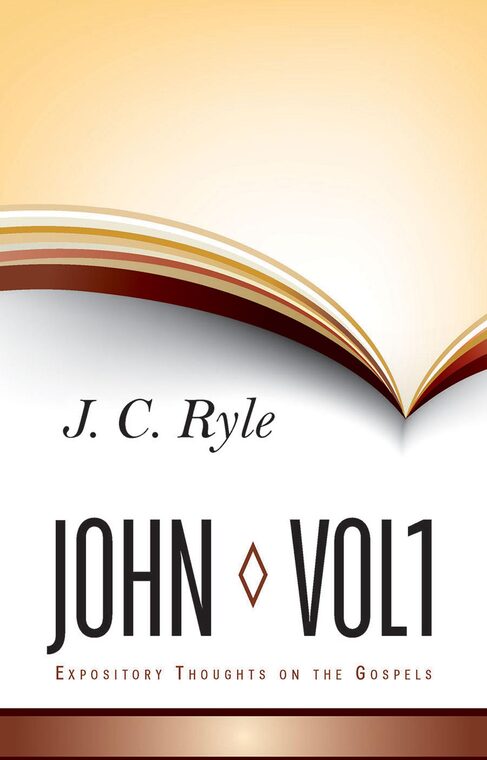 Cover of Expository Thoughts on the Gospels