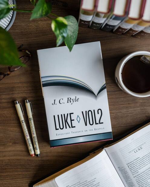 Expository Thoughts on the Gospels — Interior page