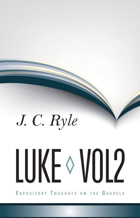 Cover of Expository Thoughts on the Gospels