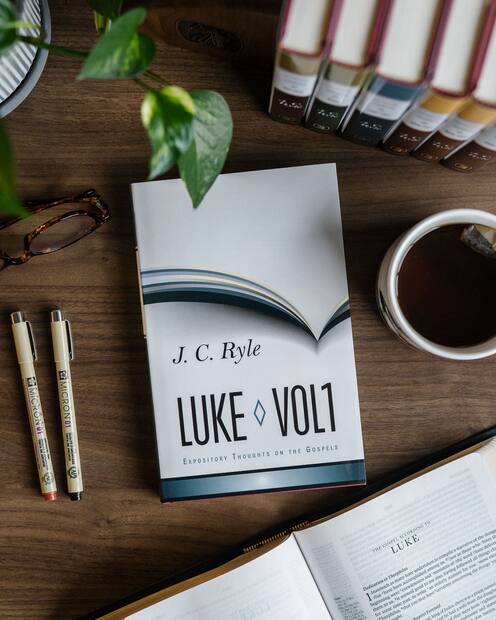Expository Thoughts on the Gospels — Interior page