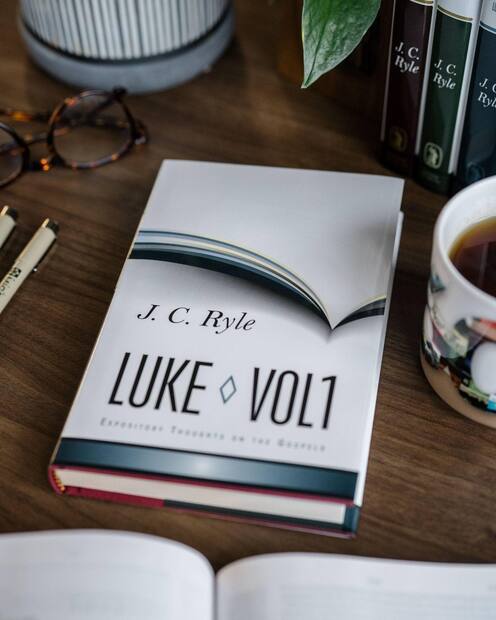 Expository Thoughts on the Gospels — Interior page