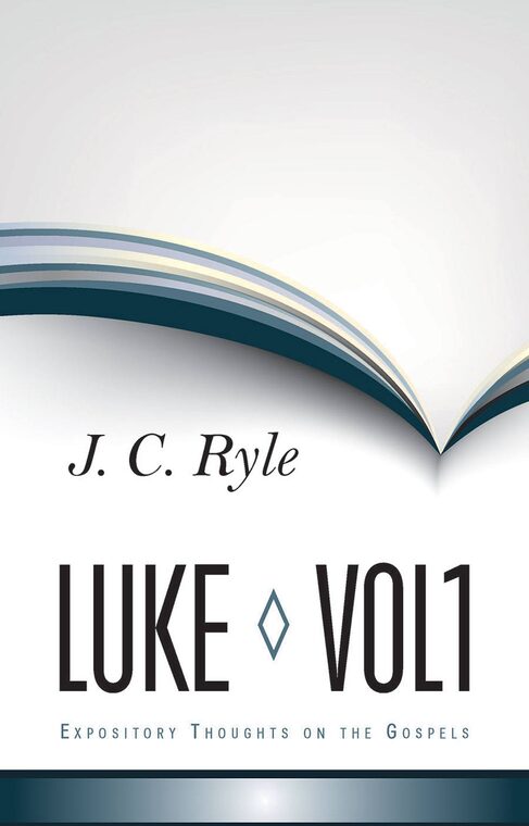 Cover of Expository Thoughts on the Gospels