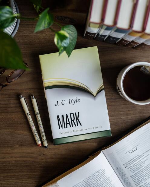 Expository Thoughts on the Gospels — Interior page