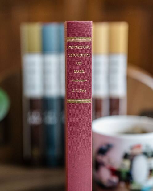 Expository Thoughts on the Gospels — Interior page