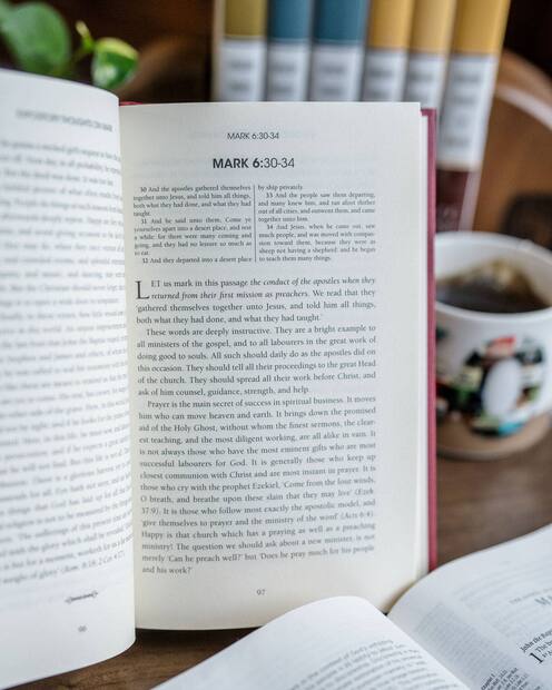 Expository Thoughts on the Gospels — Interior page