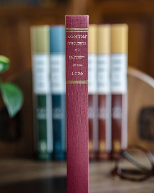 Expository Thoughts on the Gospels — Interior page