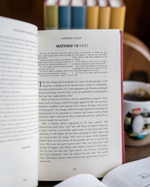 Expository Thoughts on the Gospels — Interior page