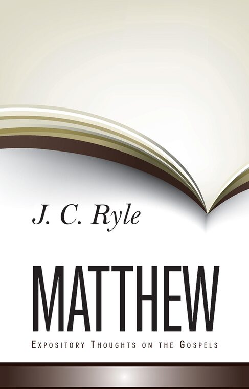 Cover of Expository Thoughts on the Gospels
