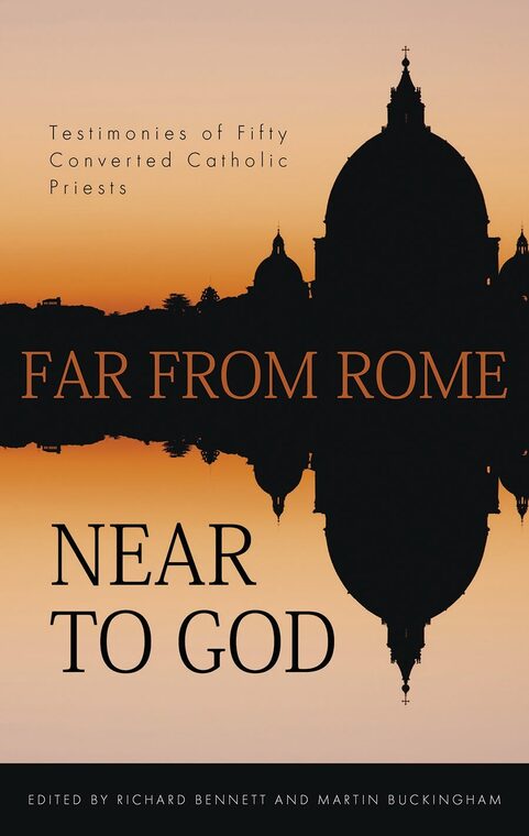 Cover of Far From Rome Near To God