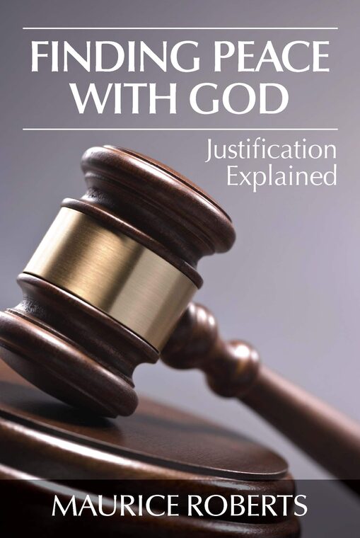 Cover of Finding Peace with God