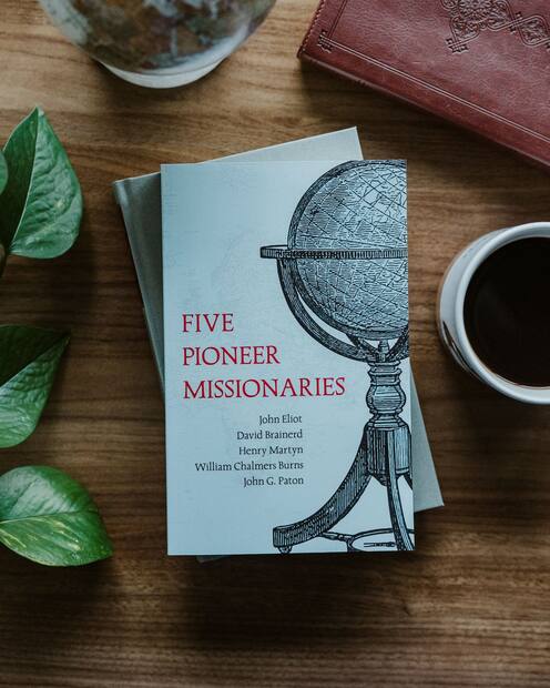 Five Pioneer Missionaries — Interior page