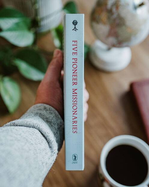Five Pioneer Missionaries — Interior page