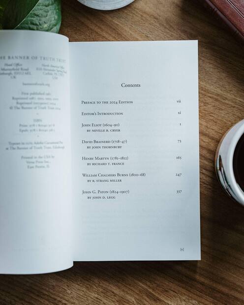 Five Pioneer Missionaries — Interior page