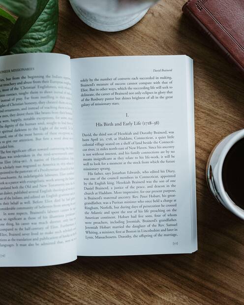 Five Pioneer Missionaries — Interior page