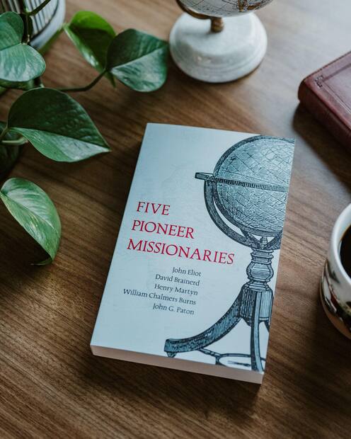 Five Pioneer Missionaries — Interior page