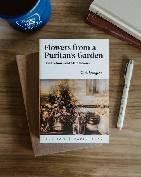Flowers From a Puritan’s Garden — Interior page