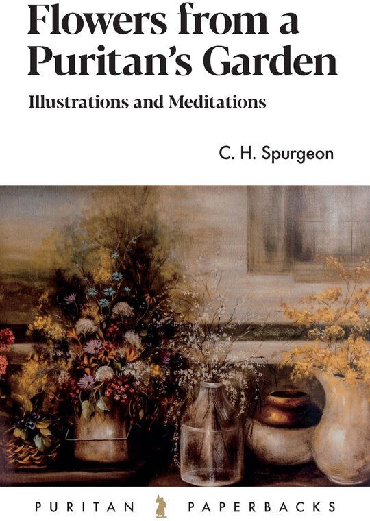 Cover of Flowers From a Puritan’s Garden