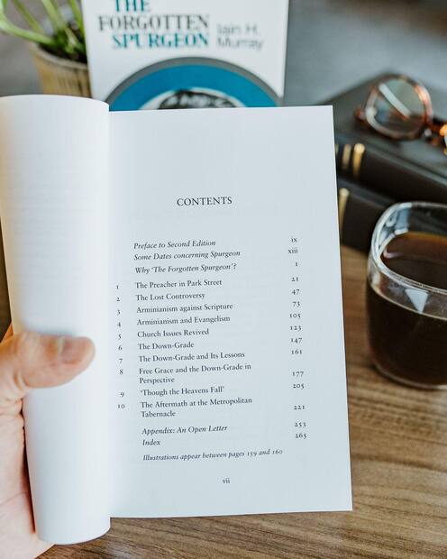 Forgotten Spurgeon — Interior page