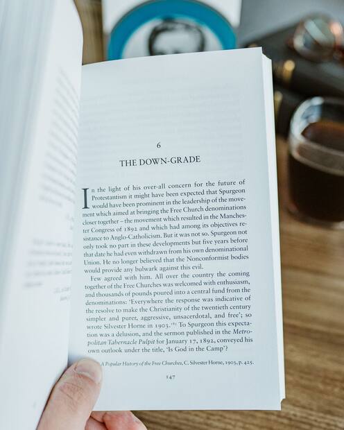 Forgotten Spurgeon — Interior page