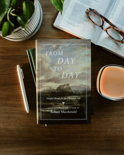 From Day to Day — Interior page
