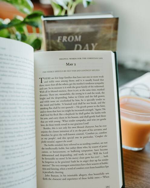 From Day to Day — Interior page