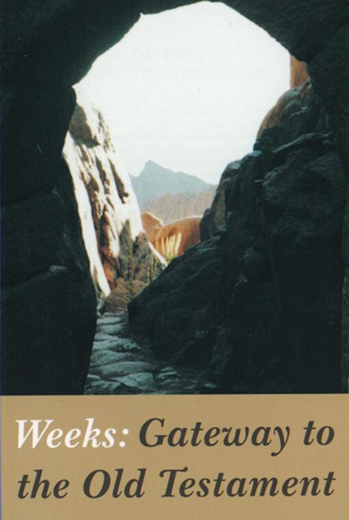 Cover of Gateway To The Old Testament