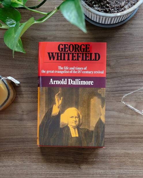 George Whitefield — Interior page