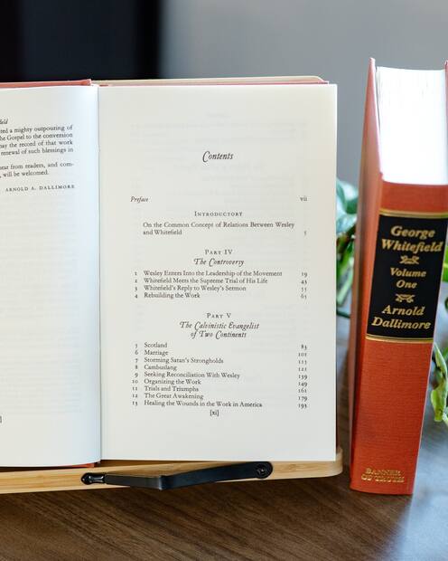 George Whitefield — Interior page