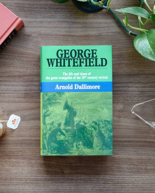 George Whitefield — Interior page