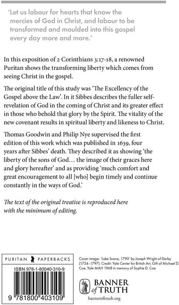 Glorious Freedom — Back cover