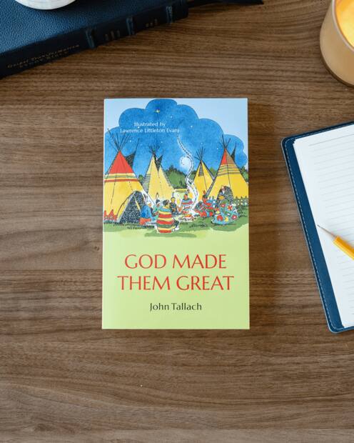 God Made Them Great — Interior page