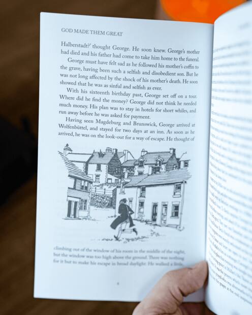 God Made Them Great — Interior page