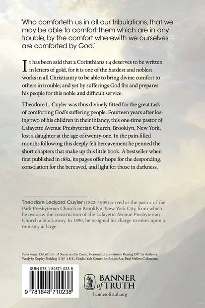 God’s Light on Dark Clouds — Back cover