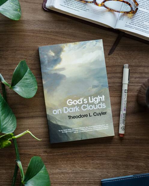 God’s Light on Dark Clouds — Interior page