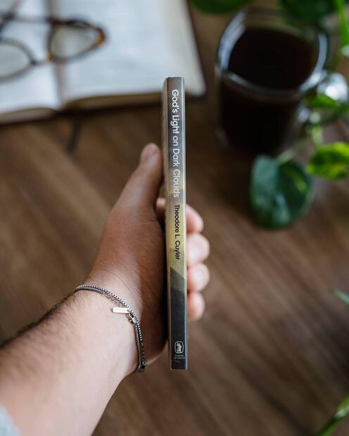 God’s Light on Dark Clouds — Interior page