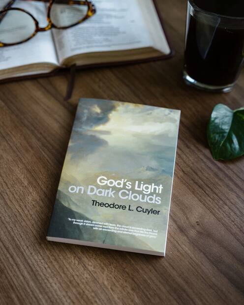 God’s Light on Dark Clouds — Interior page